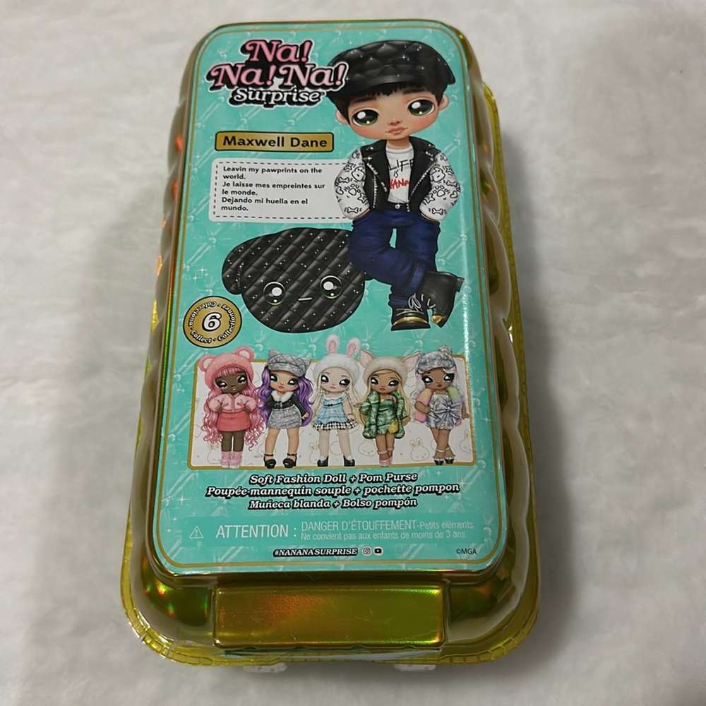 Na! Na! Na! Surprise Maxwell Dane Never opened - Picture 2 of 2